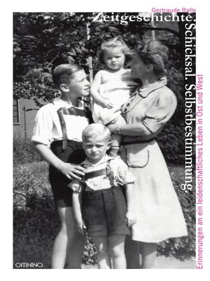 cover image of Zeitgeschichte. Schicksal. Selbstbestimmung.